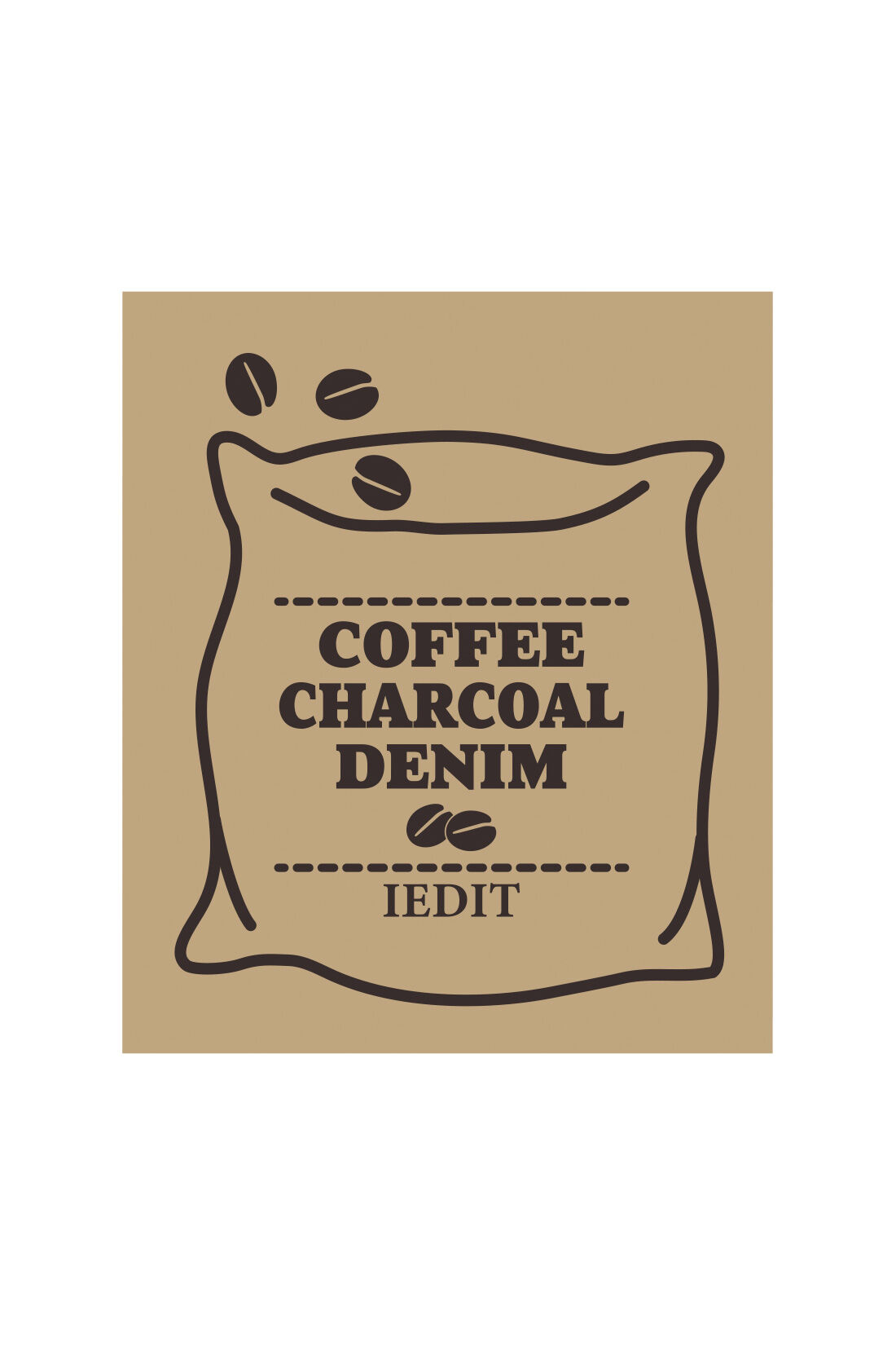 IEDIT[イディット]　コーヒー炭繊維を使用した 大人のストレッチデニムパンツ〈ブラック〉|コーヒー炭を利用し、繊維に練り混んだポリエステルを使ったデニム素材。