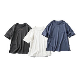IEDIT | 接触冷感 上品 ロゴTシャツ の会