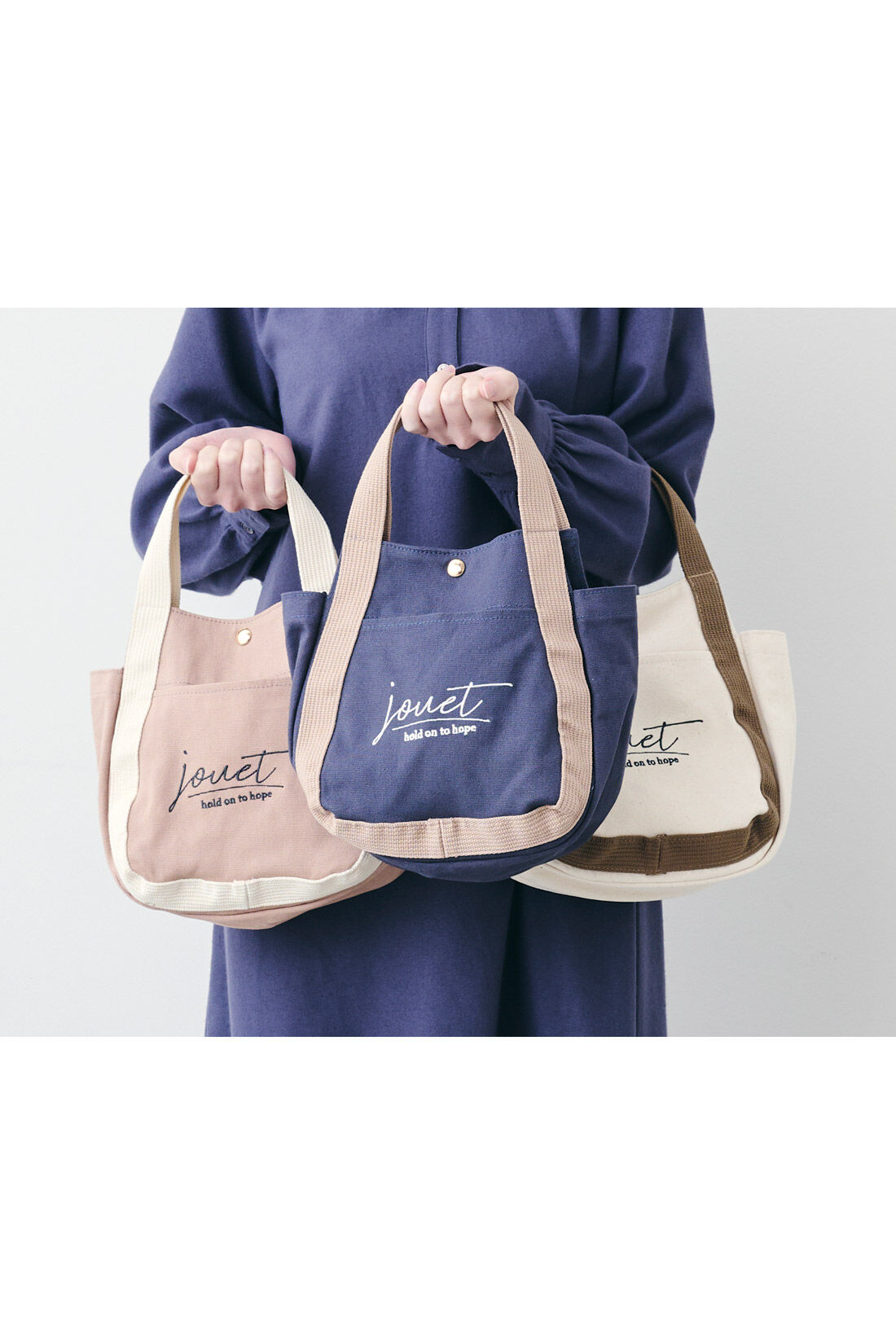 IEDIT[イディット] SELECT JOUETバルーンランチバッグJ5991｜トート