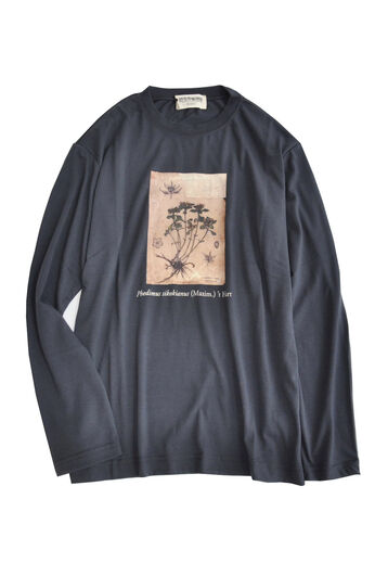 IEDIT | 牧野博士の植物図プリントＴシャツＩＥ