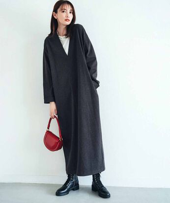 IEDIT | 福田麻琴さんワンピセット〈ＷＨ×ＤＧＹ〉ＩＥ