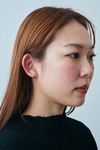 IEDIT［イディット］ | SOKO ハーフ サークル ピアス