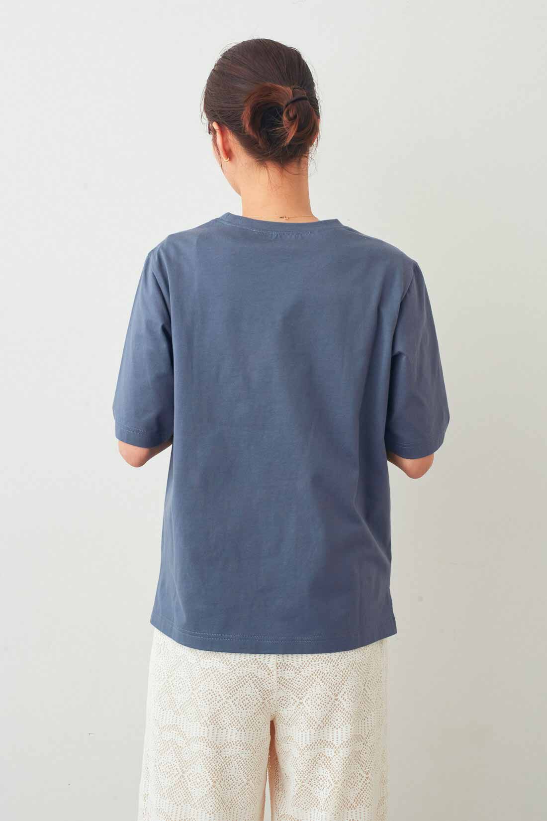 IEDIT［イディット］|IEDIT[イディット]　接触冷感機能付き スタメン上品ロゴTシャツの会