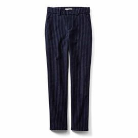 IEDIT | 光吸収発熱美脚スリムパンツ〈ネイビー〉ＩＥ