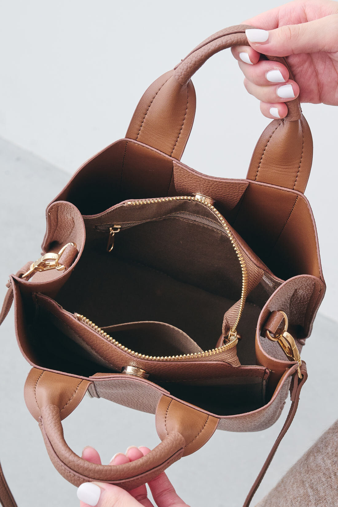 Roscoe leather work bag cheap