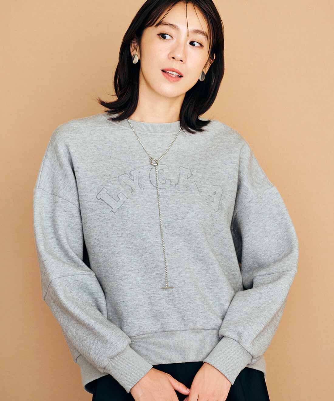 IEDIT［イディット］|IEDIT[イディット]　ステンレスがうれしい 1点投入でお洒落さんになれる マンテルネックレスの会|ロールチェーン