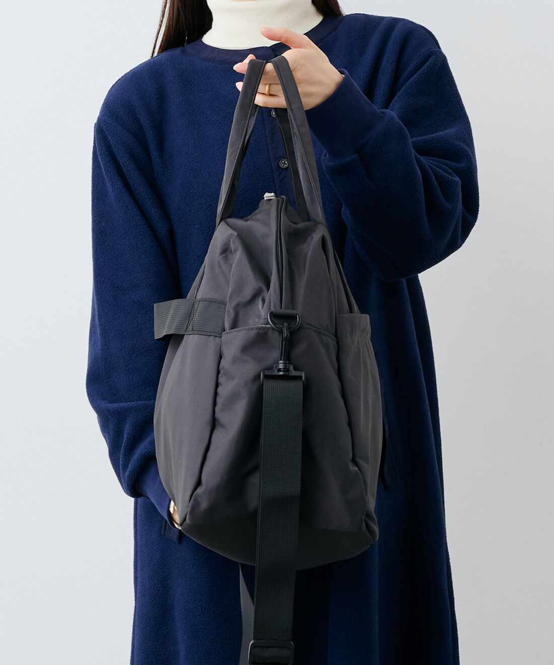 IEDIT|IEDIT[イディット] SELECT スムースポリ8ポケボストン