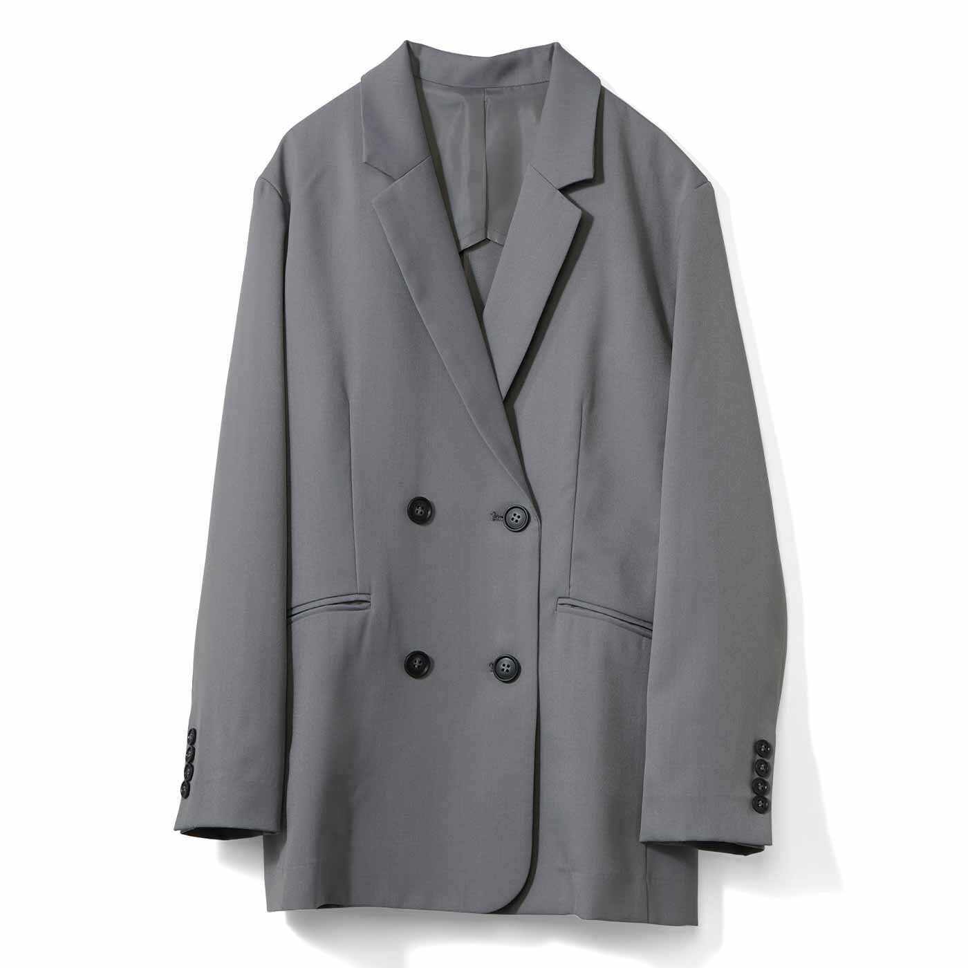 【新品】フェリシモ ＊ ワークオーバージャケット ４L フェリシモファッションニュースのジャケット｜アウター