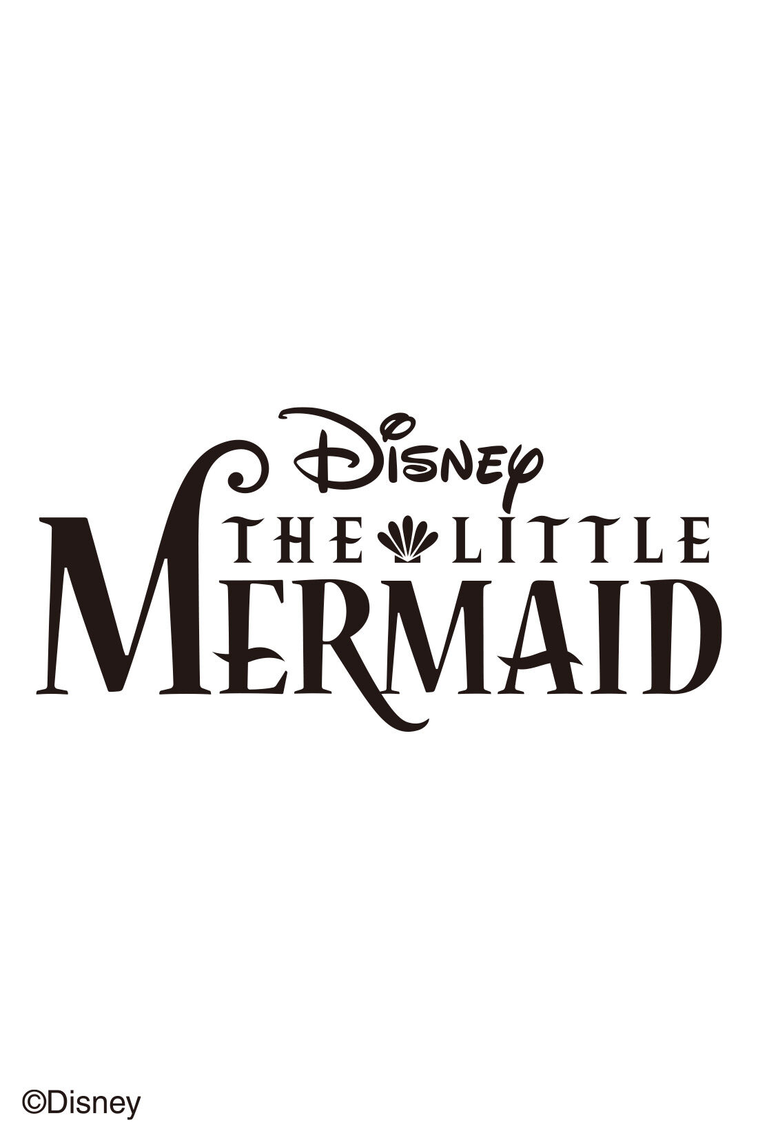 IEDIT|IEDIT[イディット]　Disney フロッキープリントの「リトルマーメイド」サブキャラTシャツ〈ネイビー フランダー〉