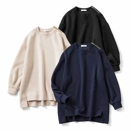 IEDIT | ファスナーダンボールプルオーバーＩＥ