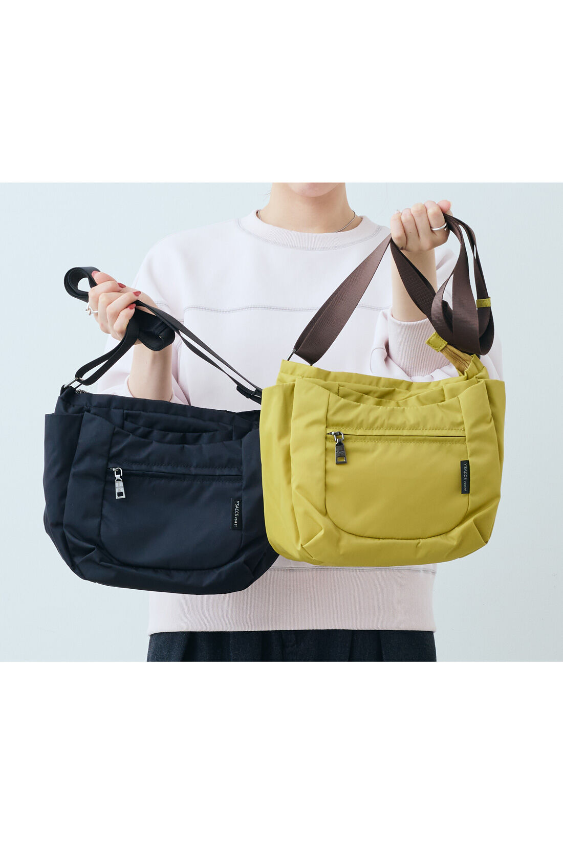 IEDIT|IEDIT[イディット] SELECT　Y’SACCS vous et　ラウンドショルダーバッグYV011-02