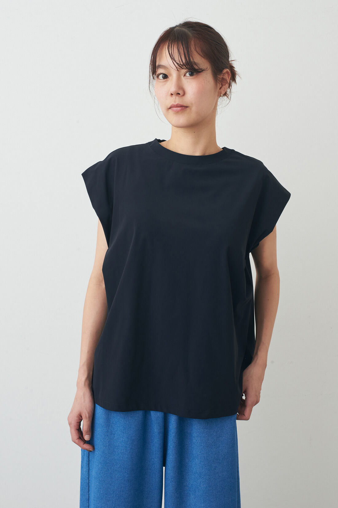 IEDIT［イディット］|IEDIT[イディット]　小森美穂子さんコラボ 接触冷感がうれしい シャレ感アップのニュアンスシルエットトップスの会