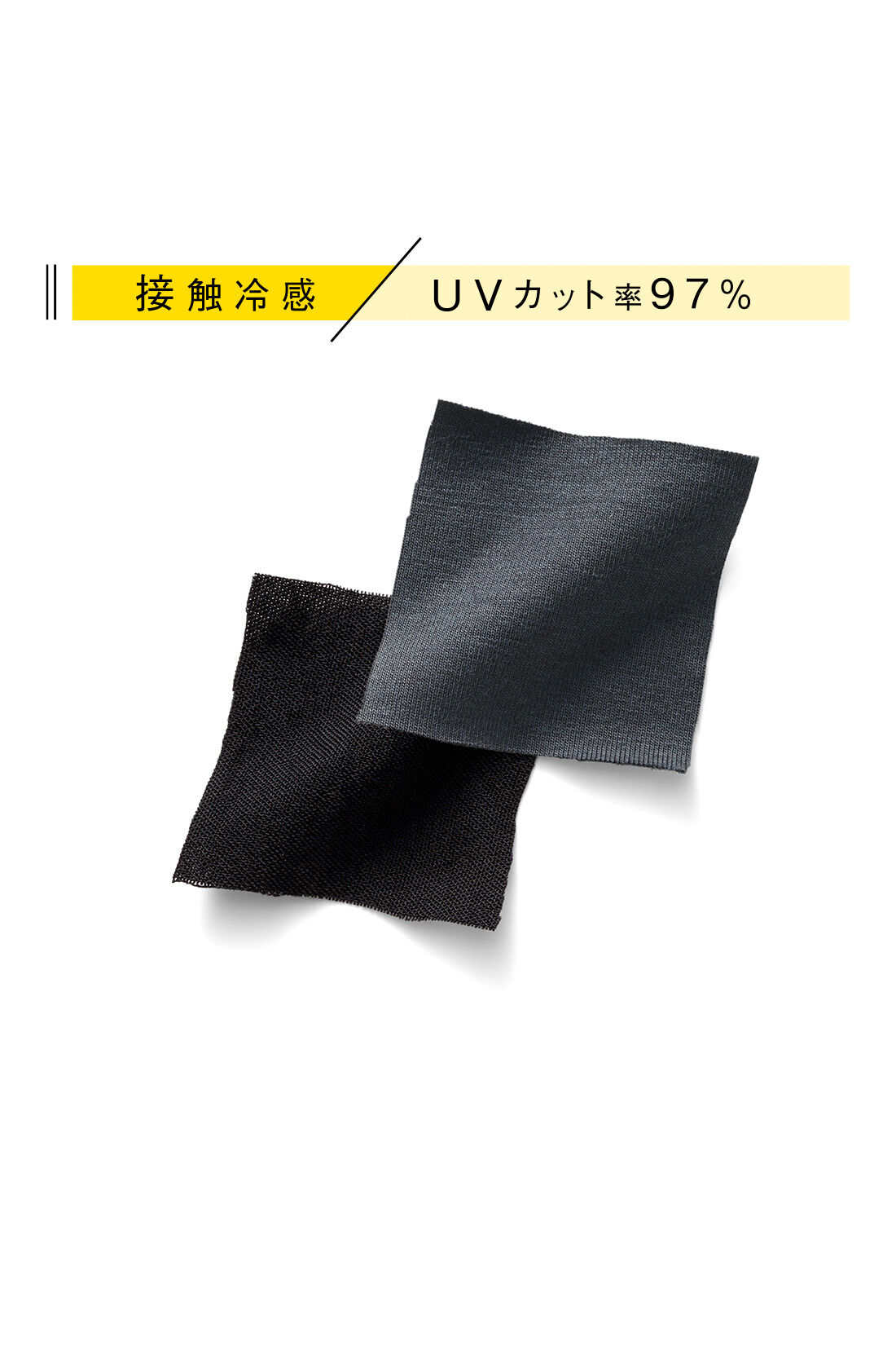 IEDIT［イディット］|IEDIT[イディット]　接触冷感カットソートップスとキャミワンピのＵＶカット機能がうれしいワントーンコーデセット〈チャコールグレー×ブラック〉|しぼ感のあるドライタッチのワンピも、接触冷感のカットソーインナーもUVカット機能付き。アイロンなしでも、しわが気になりにくいので旅行にも◎。