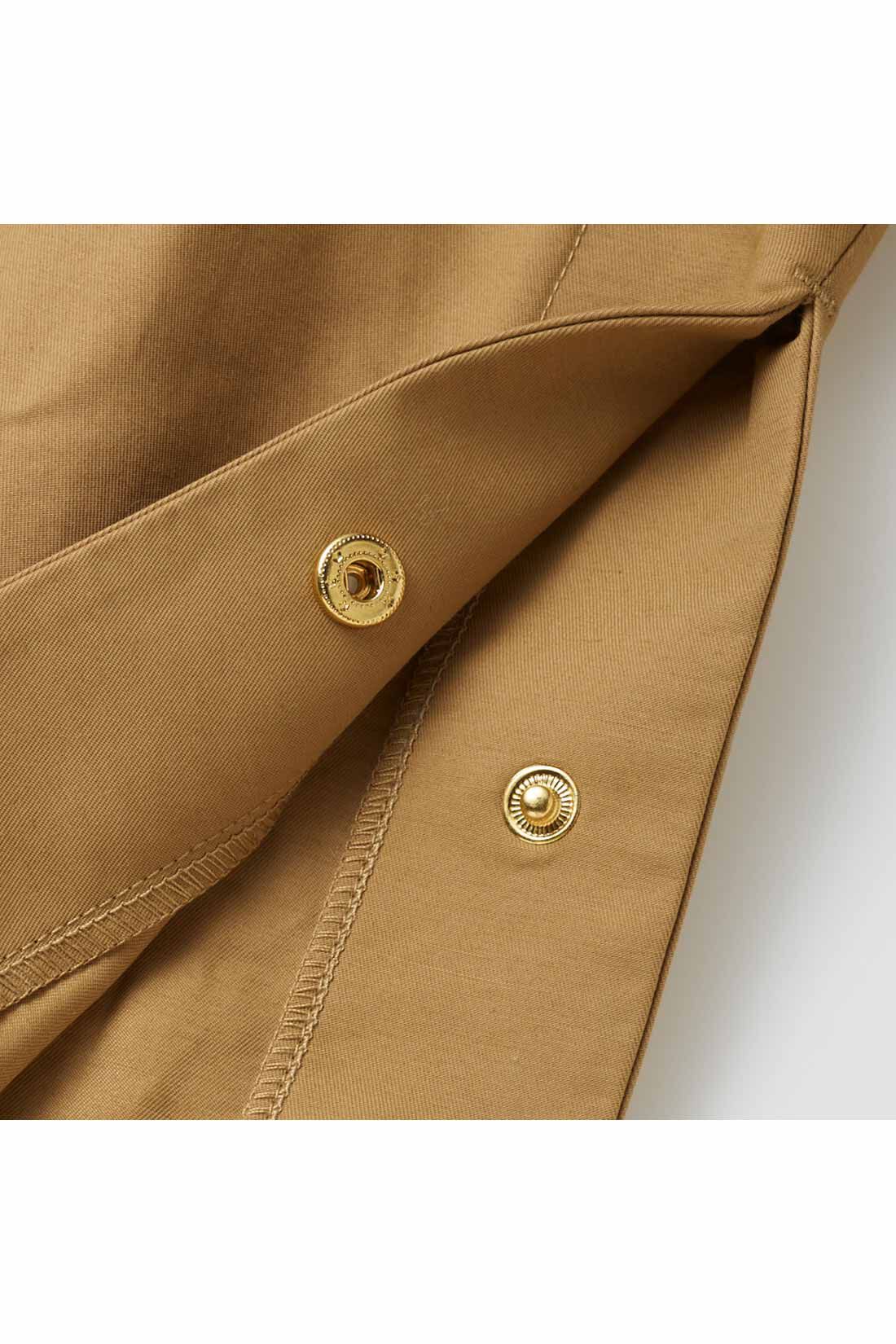 IEDIT[イディット] 撥水加工がうれしい すべてをすっぽり包んでくれる