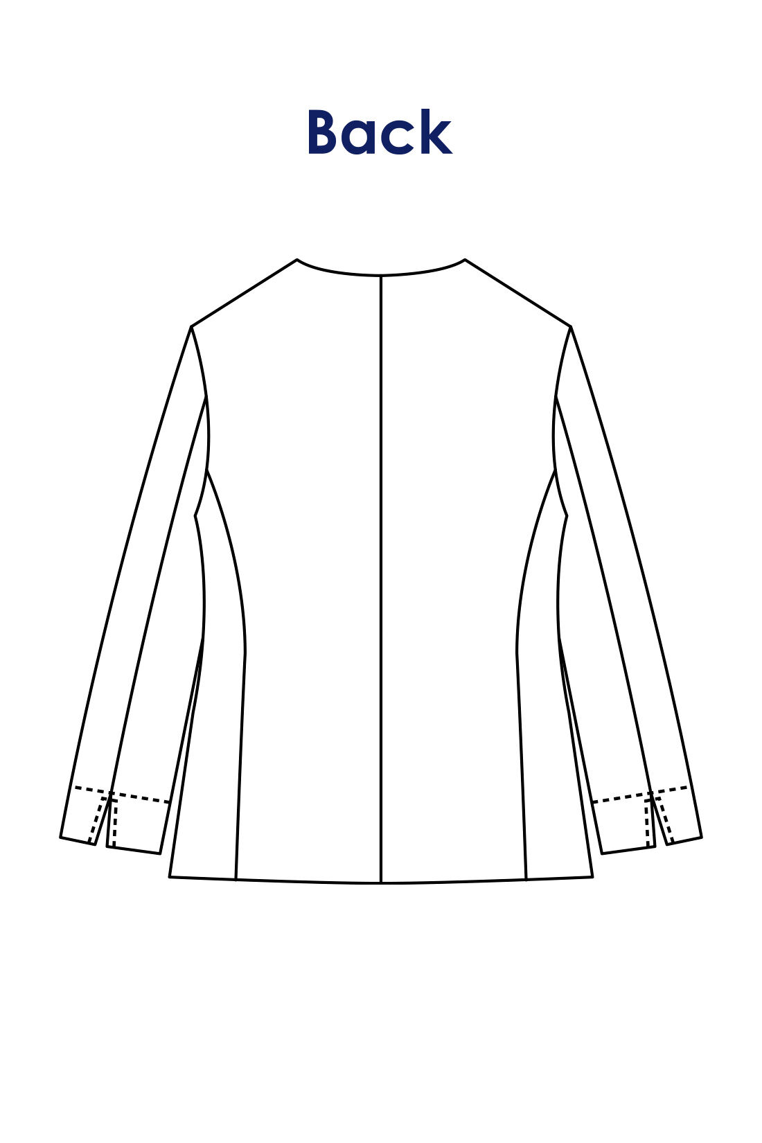 IEDIT［イディット］|IEDIT[イディット]　花粉リリース＆UVカットがうれしい いつもキレイなネイビーが続く純紺素材のバレエフィット（R）ジャケット〈ダークネイビー〉