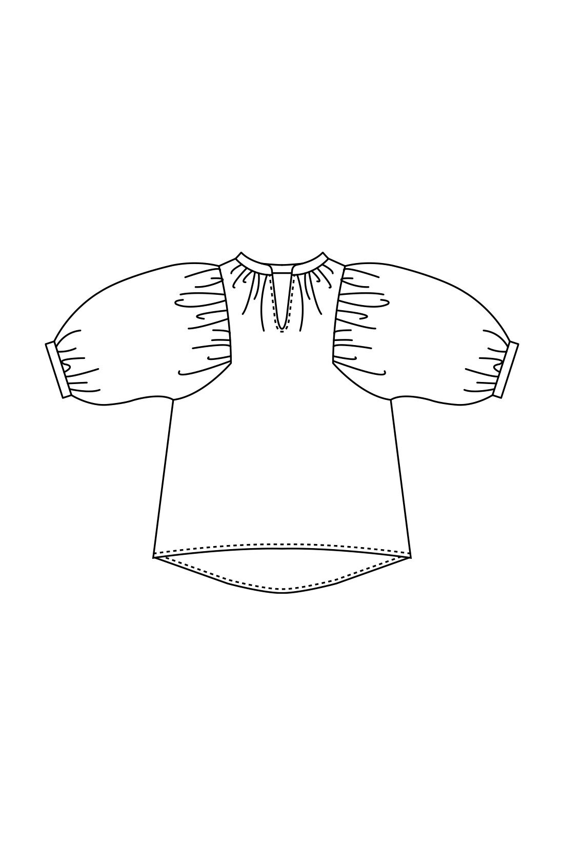 IEDIT|IEDIT[イディット]　コーデの鮮度をアップする 大人華やかなペイズリープリントロングブラウス〈イエロー〉|腰まわりが隠れるチュニック丈とボリューミーな袖が女性らしいゆったりデザイン。七分袖はカフス後ろがプッシュアップしやすいゴムシャーリング仕様。