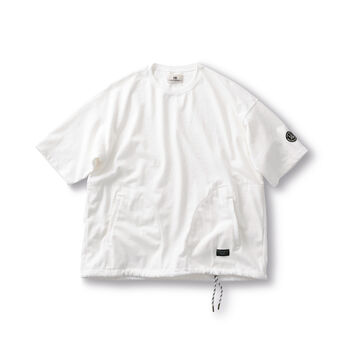 Sunny clouds | サニークラウズワッペンＴシャツ〈メンズ〉白