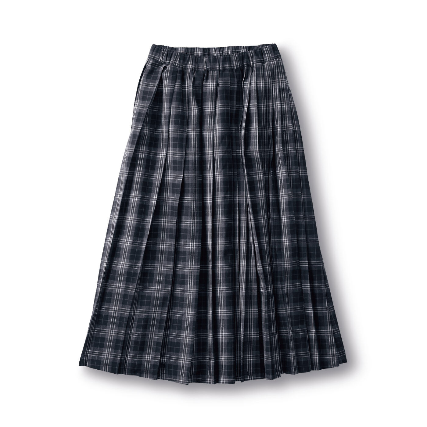 フェリシモ　プリーツスカート