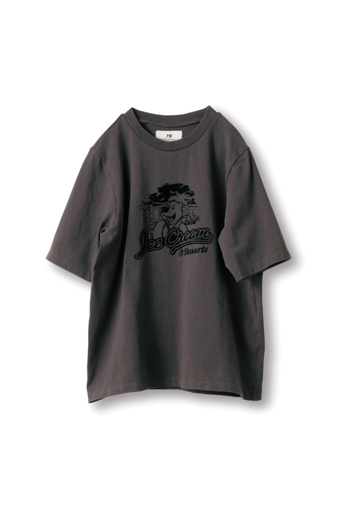 Sunny clouds［サニークラウズ］|サニークラウズ アイス好きなTシャツの会〈レディース〉