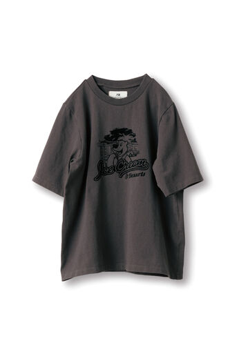 Sunny clouds | サニークラウズアイス好きなＴシャツ〈レディース〉