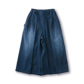 Sunny clouds | サニークラウズデニムのキュロパン〈レディース〉