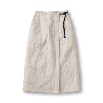 Sunny clouds | サニークラウズ寝袋スカート〈レディース〉グレー