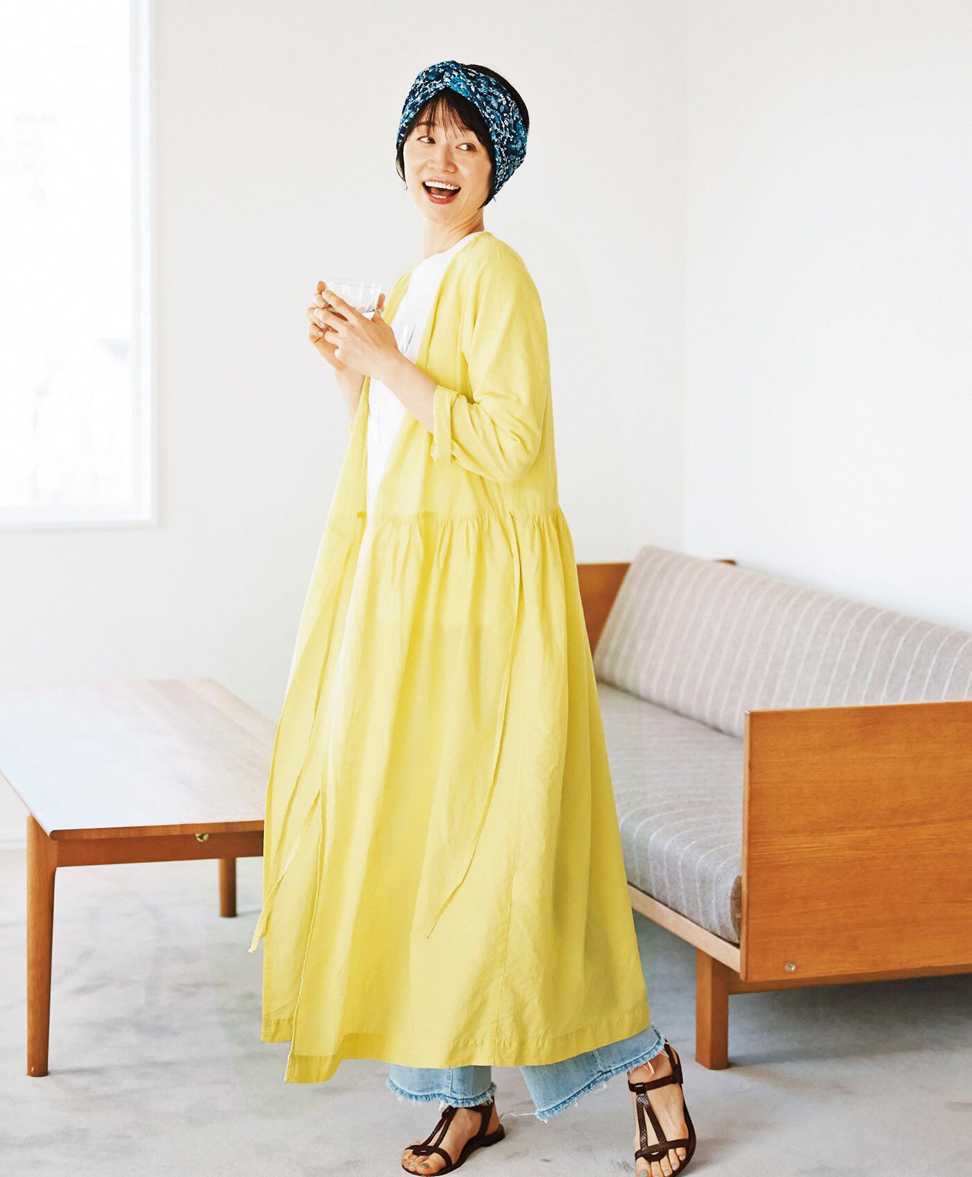 サニークラウズ カシュクールワンピース〈レディース〉｜Sunny