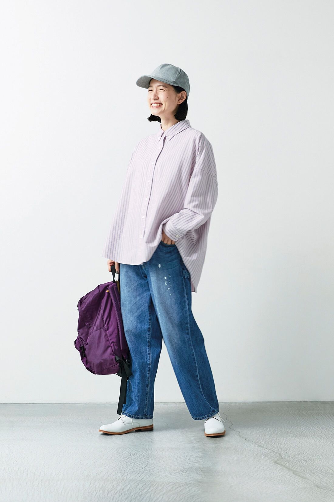 いま人気のアイテム サニークラウズ ペンキ屋さんのジーンズ〈レディース〉｜Sunny 日焼け止め