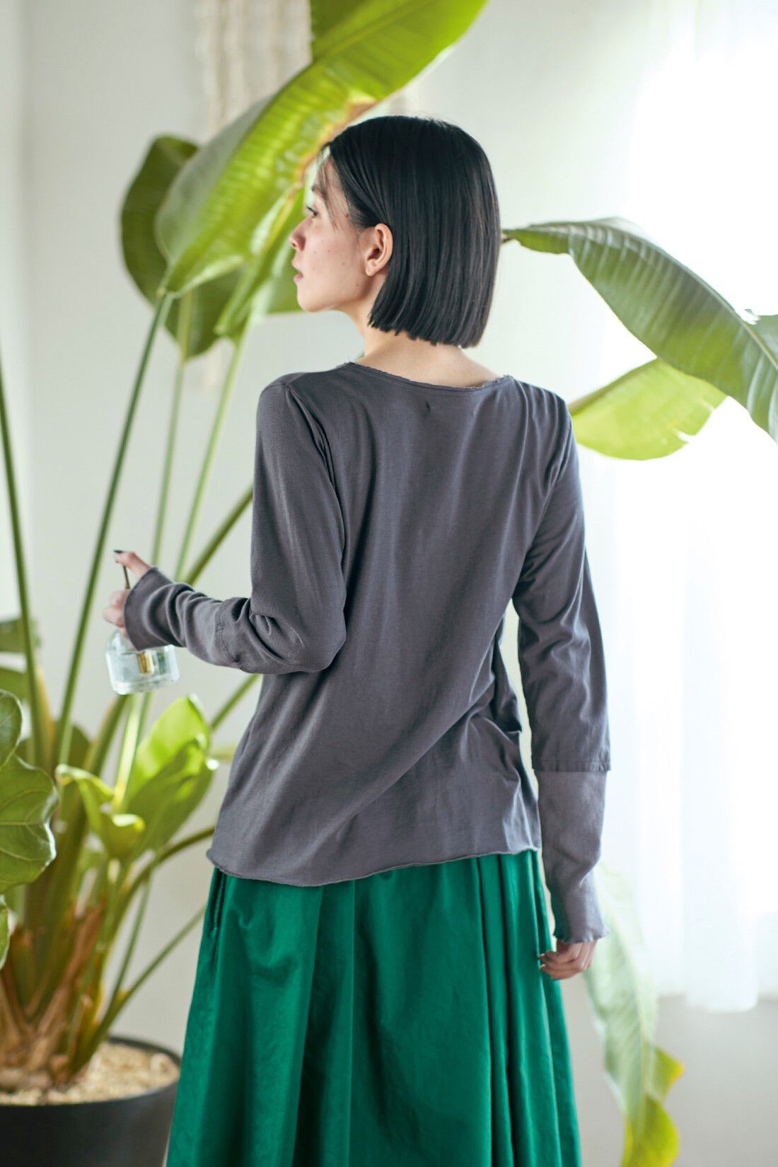 サニークラウズ 肌になじむTシャツの会〈レディース〉