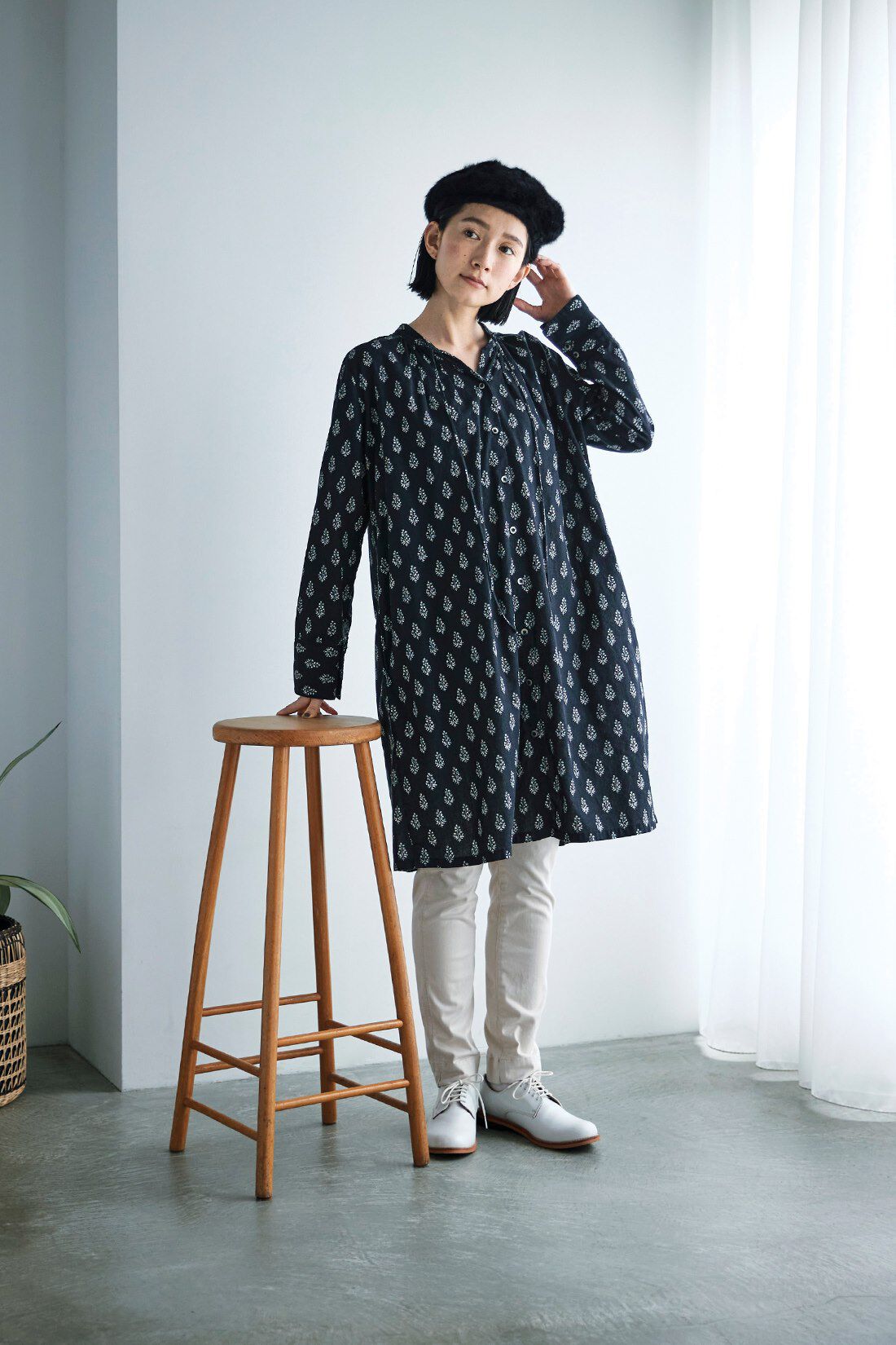 セール(SALE)開催中！ファッション通販 サニークラウズ 魔女の木版チュニック〈レディース〉｜Sunny ワンピース