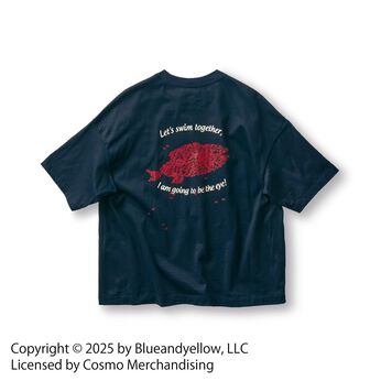 Sunny clouds | サニークラウズスイミーＴシャツ〈レディース〉紺
