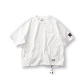 Sunny clouds | サニークラウズワッペンＴシャツ〈レディース〉白