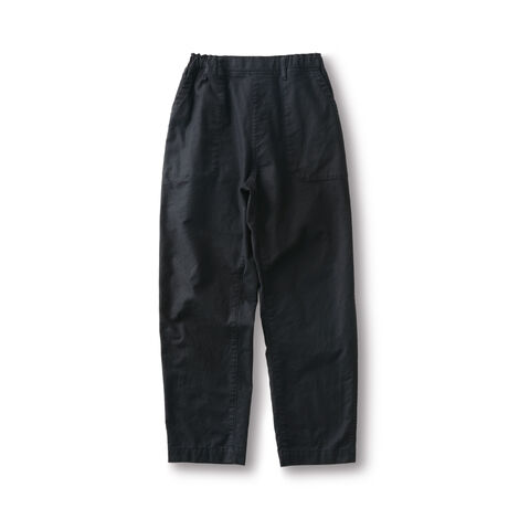 Sunny clouds | サニークラウズゆる起毛チノンス〈レディース〉黒