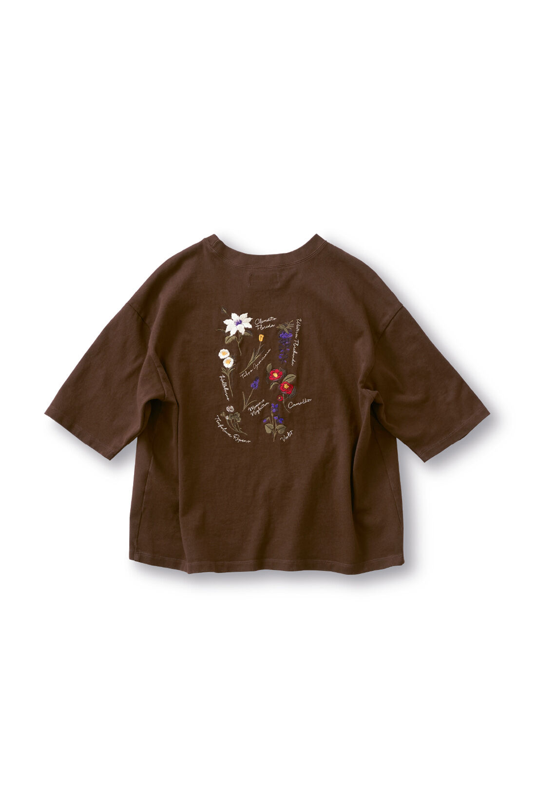 Sunny clouds［サニークラウズ］|サニークラウズ 花図鑑Tシャツ〈レディース〉
