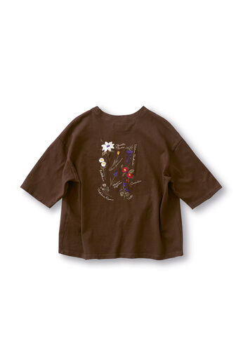 Sunny clouds | 花 Ｔシャツ レディース
