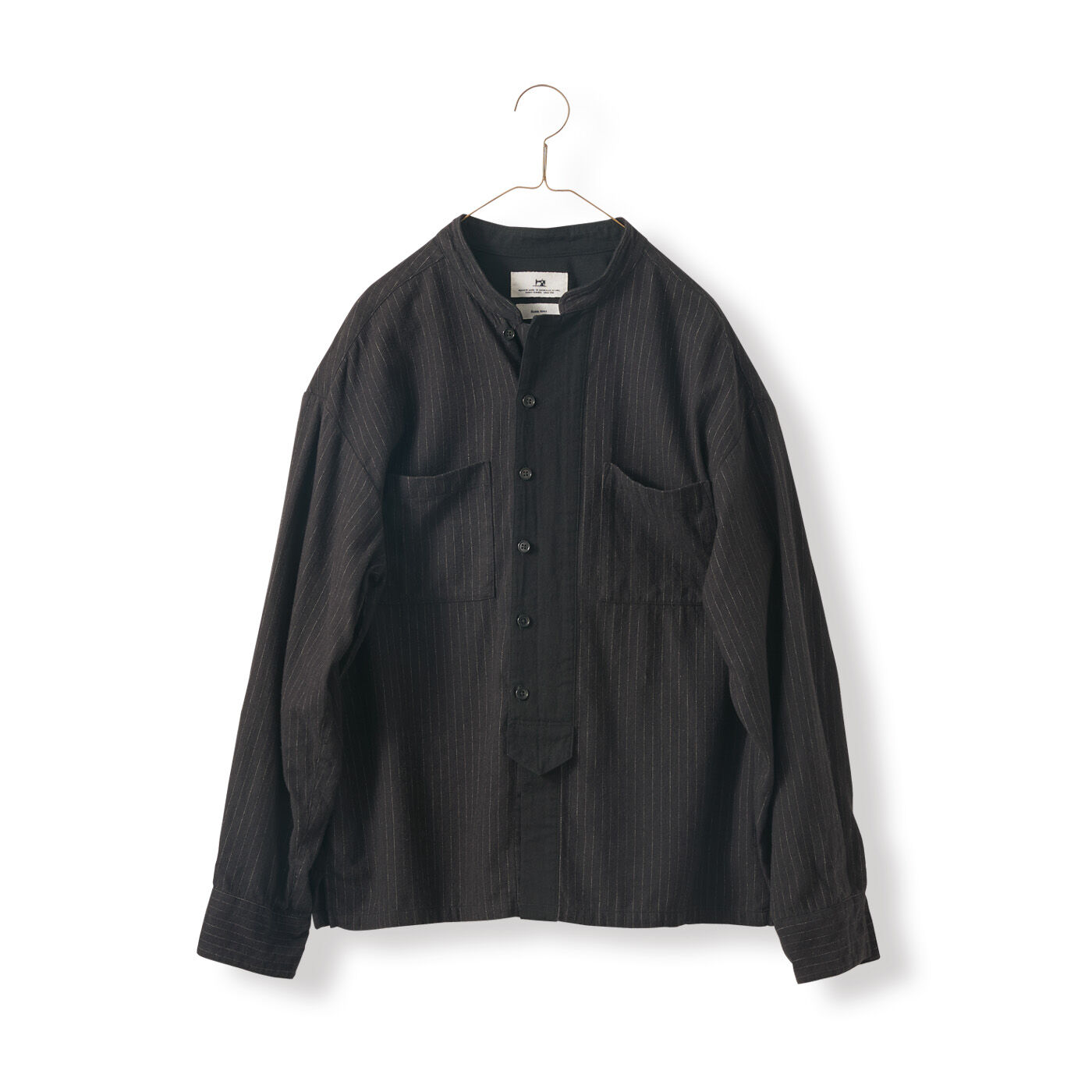 未使用　サニークラウズ　シャトルノーツ　Mサイズ　コットンリネン　やわらか＊＊　長袖チュニック　ブラウス 美品サニークラウズ シャトルノーツ コットンウール タック