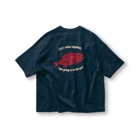 Sunny clouds | サニークラウズスイミーＴシャツ〈レディース〉紺