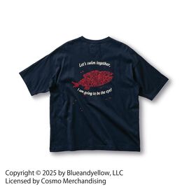Sunny clouds | サニークラウズスイミーＴシャツ〈メンズ〉紺