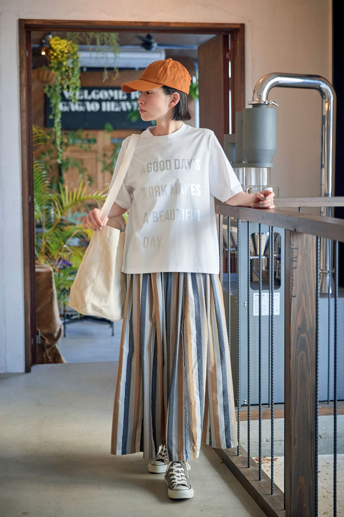 Sunny clouds［サニークラウズ］|サニークラウズ　ビューティフルデイTシャツの会〈レディース〉