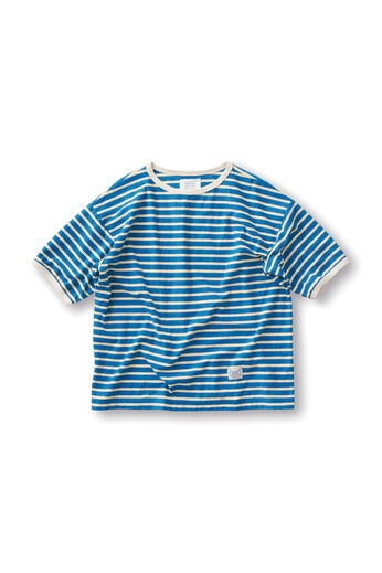 Sunny clouds［サニークラウズ］ | サニークラウズ 浜辺のボーダーＴシャツ〈レディース〉