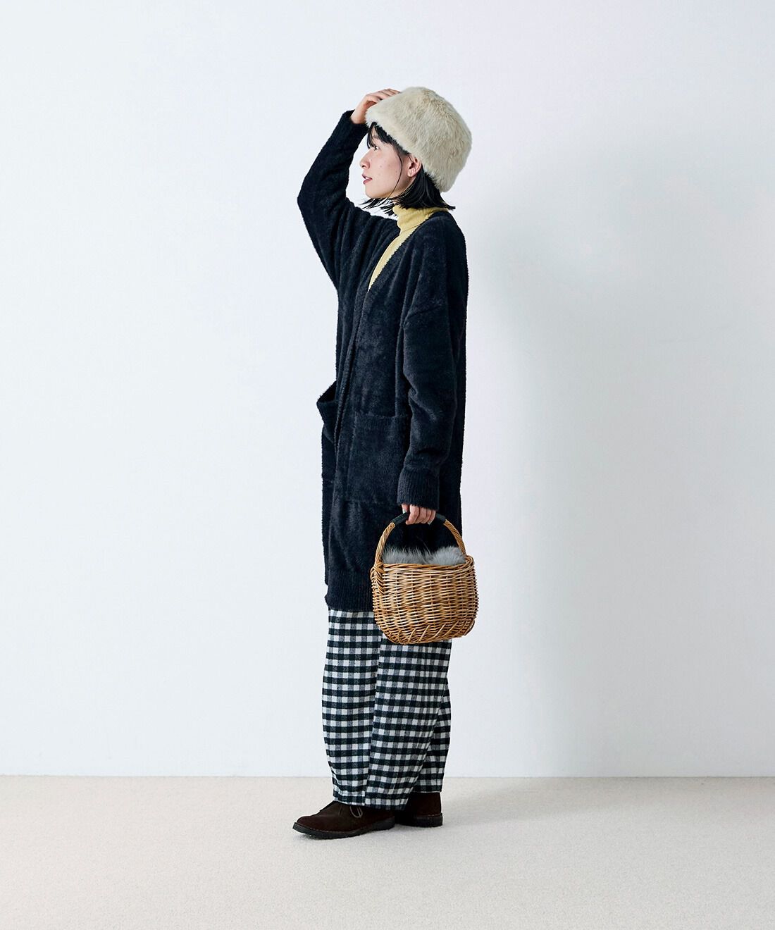 Sunny clouds［サニークラウズ］|サニークラウズ　魔女の黒猫カーディガン〈レディース〉