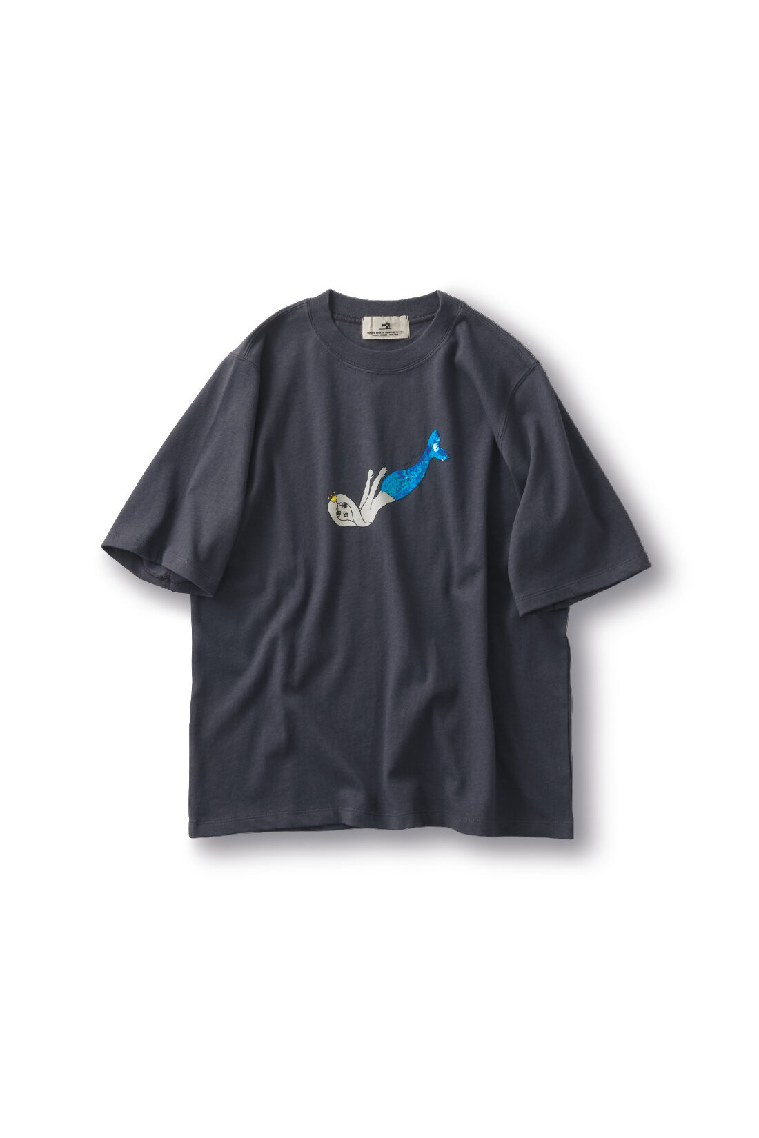 Sunny clouds［サニークラウズ］|サニークラウズ　恋する人魚Tシャツ〈レディース〉ブルーな人魚