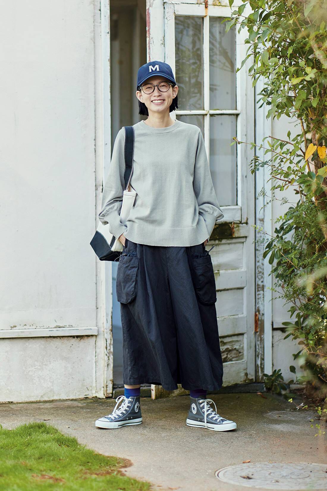 【正規逆輸入品】 サニークラウズ クライミングキュロパン〈レディース パンツ