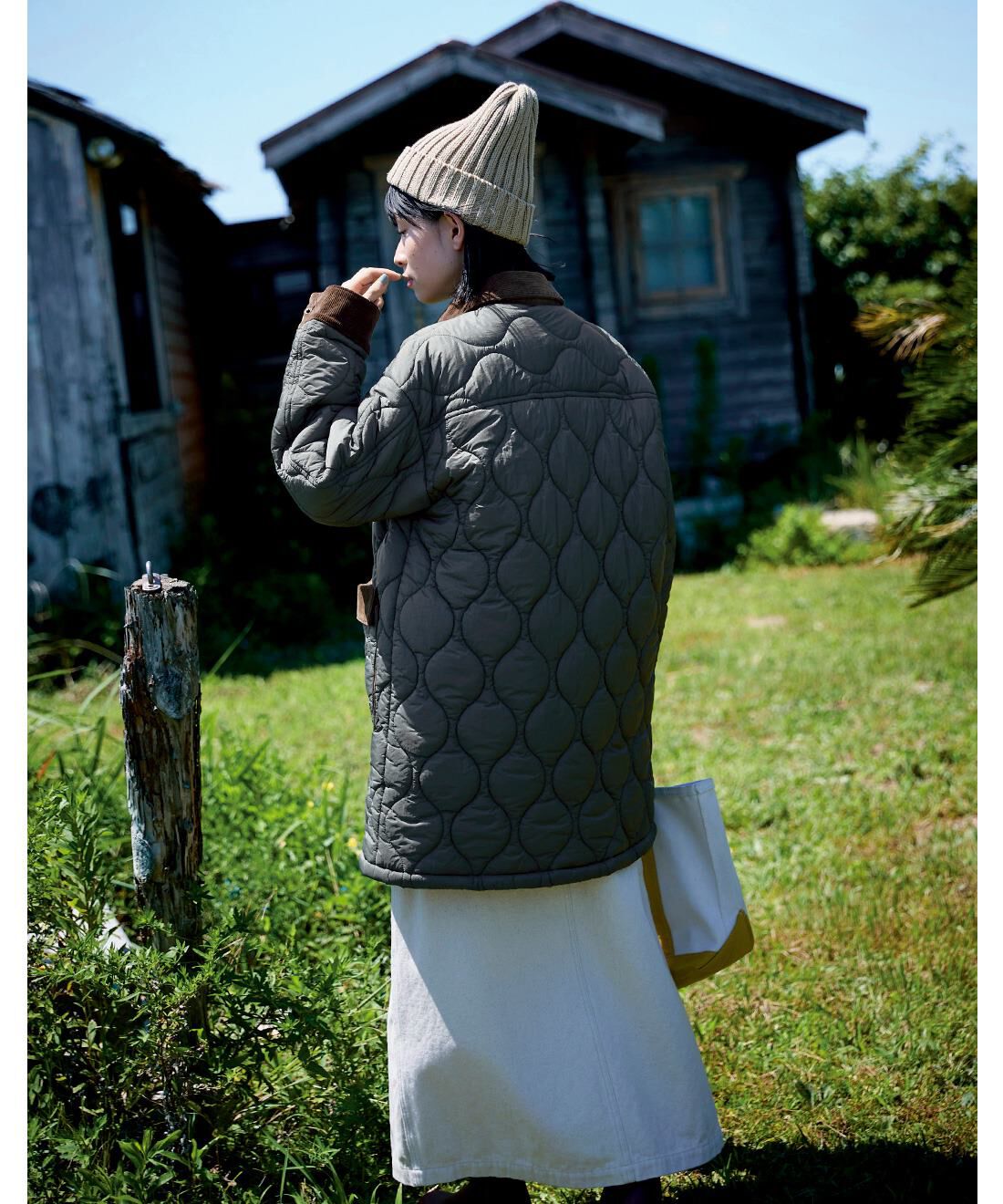 Sunny clouds|サニークラウズ　ハンティングキルティングコート＜レディース＞