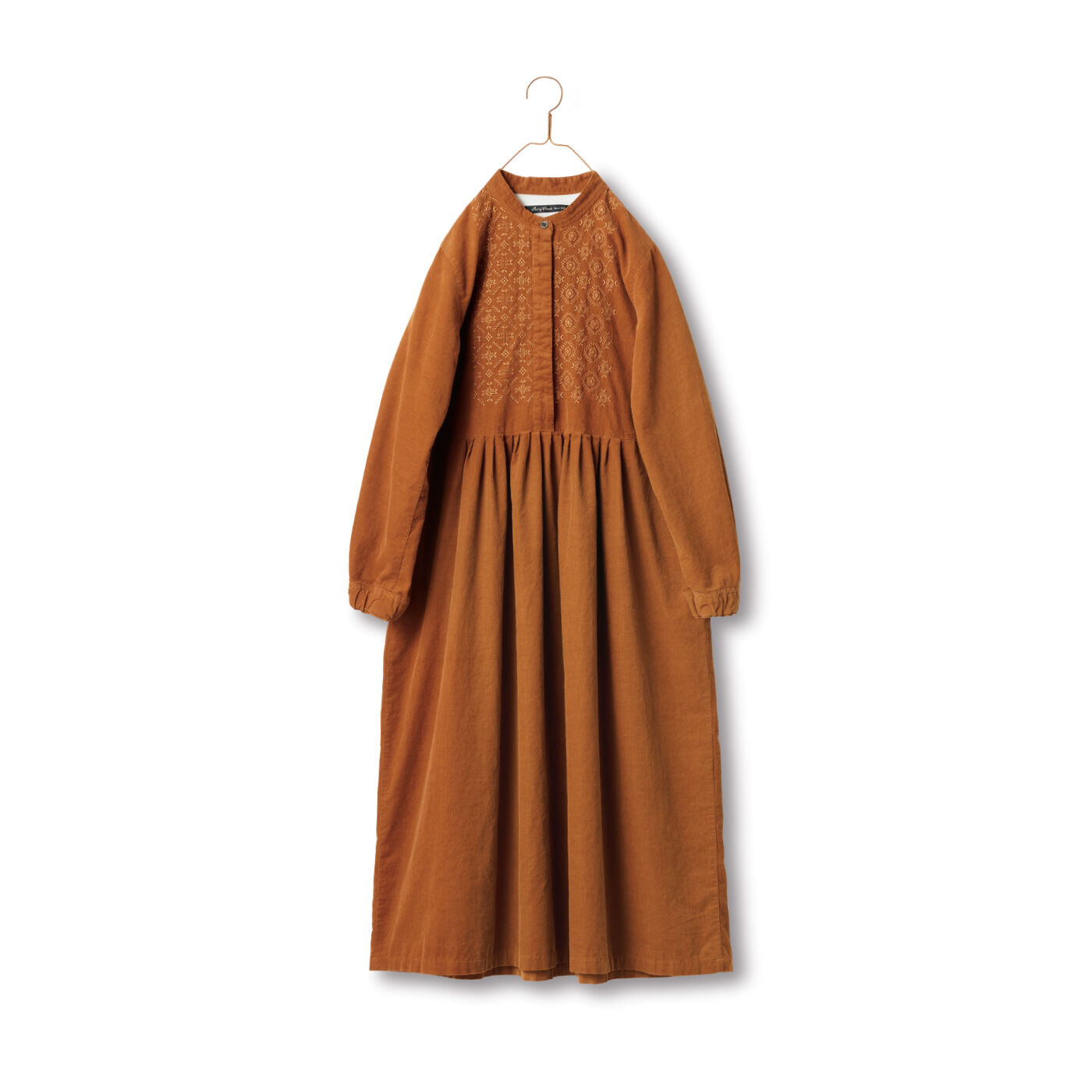 soorploom ワンピース サニークラウズ アシメトリーな刺しゅうワンピース〈レディース