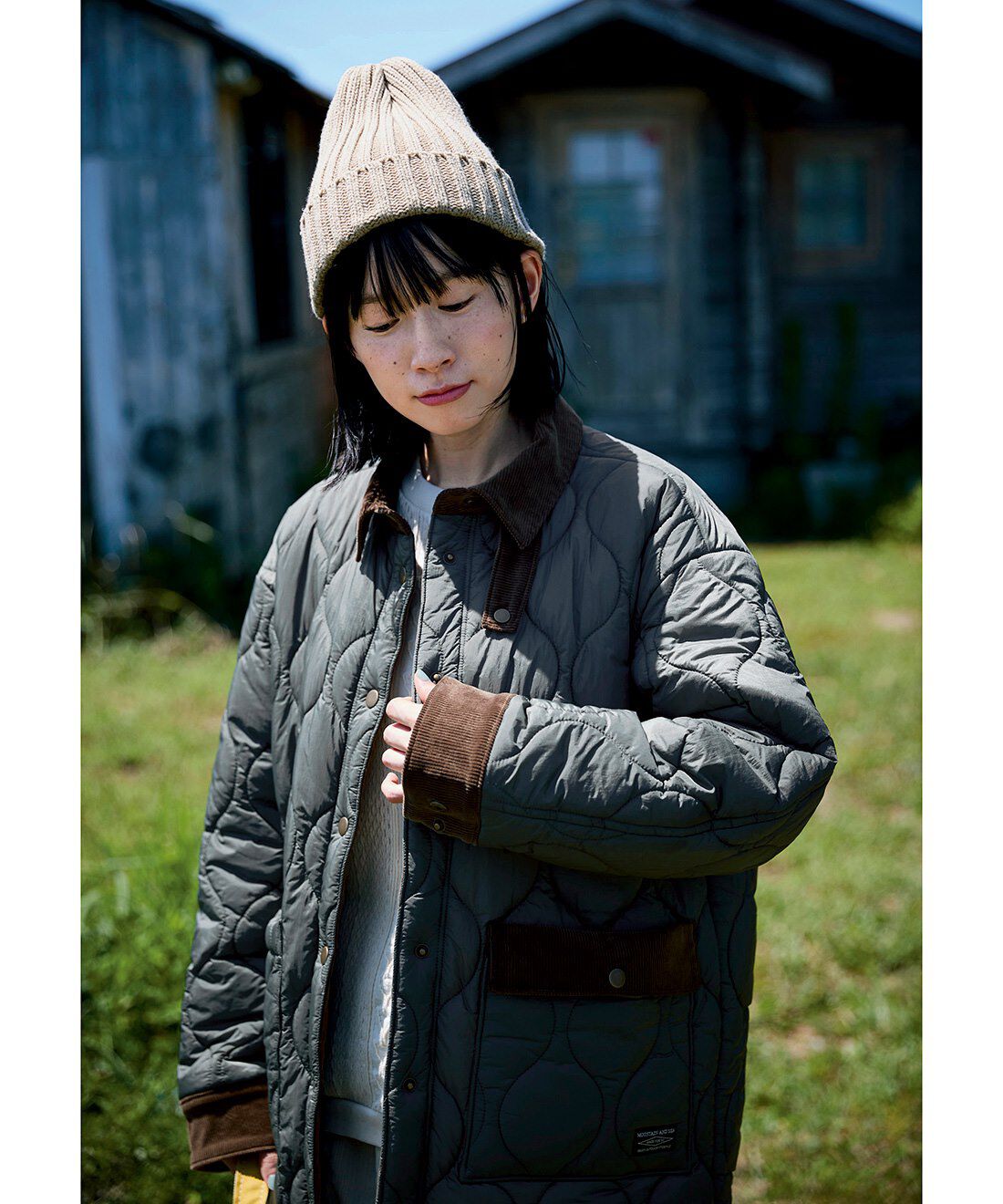 Sunny clouds|サニークラウズ　ハンティングキルティングコート＜レディース＞