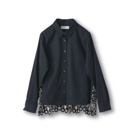 Sunny clouds | サニークラウズ刺繍の魔女ブラウス〈レディース〉