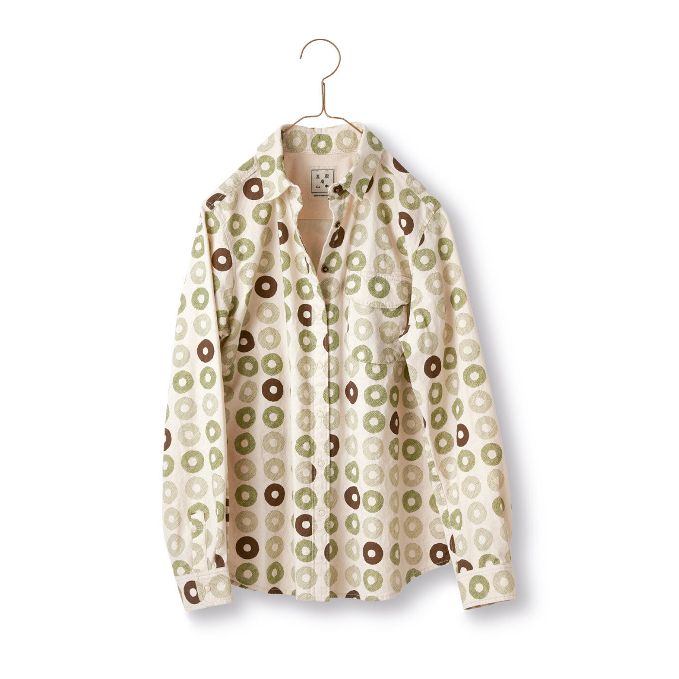 【新品】センソユニコ　ルクルカ【３８】シャツ　ブラウス　レモン柄　薄手 シャツ・ブラウス一覧｜レディースファッション｜フェリシモ公式通販