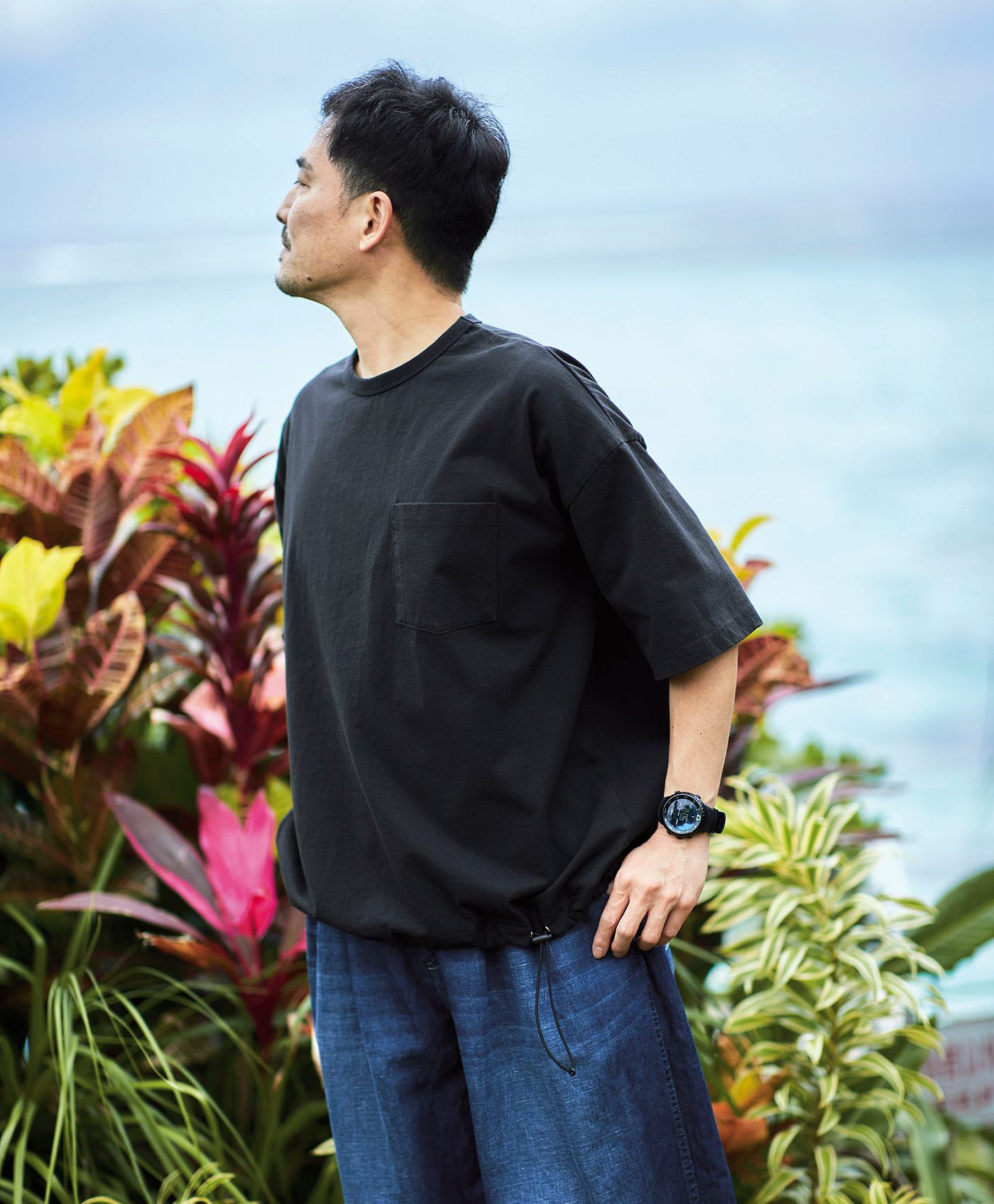 Tシャツ  黒  S  男の子  メンズ