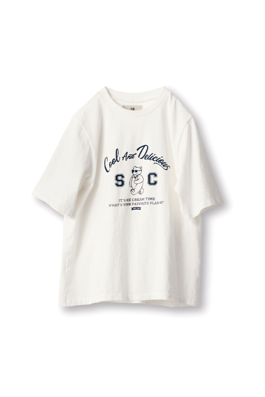 Sunny clouds［サニークラウズ］|サニークラウズ アイス好きなTシャツの会〈レディース〉